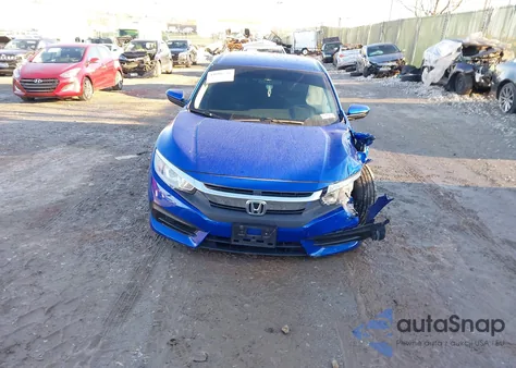 2018 Honda Civic Lx from USA, damaged, VIN 2HGFC2F50JH572569